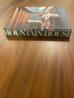 Coffee Table Book  Mountain House