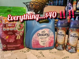 Everything..$40 ‼️‼️ Gain & Downy