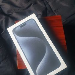 iPhone 15 Pro Max Colour Blue 256GB Two SIM  Open Box