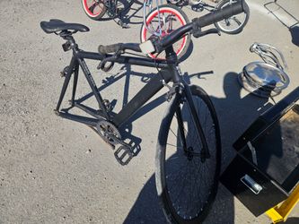 Lots of stuff clean out storage make offer look at pics interested buyers only bikes car hub caps lawn mower etc