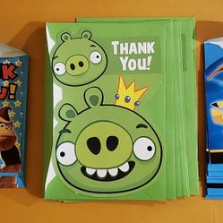 NEW Boys Combo Thank You Postcards (Qty. 19)