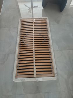 PranaSleep EuroSlat Foundation (Twin) - Made in Germany