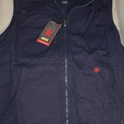BRAND NEW ARIAT FR DURALIGTH STRETCH MEN'S VEST SIZE 3XL