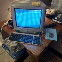 Vintage iMac Computer