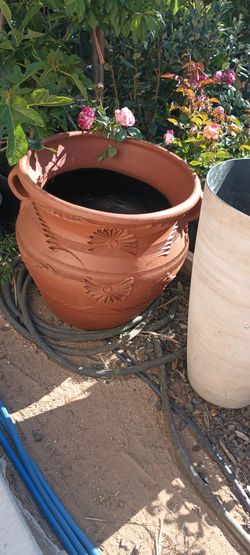 Terracota pots 🍯