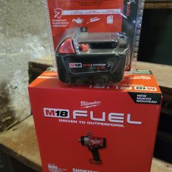 Milwaukee 18 Impact Wrench 
