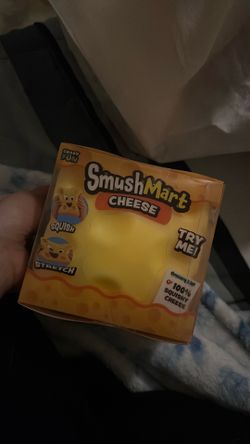 Squeezy cheese toy