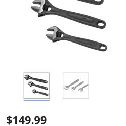 Adjustable Wrench (MAC)