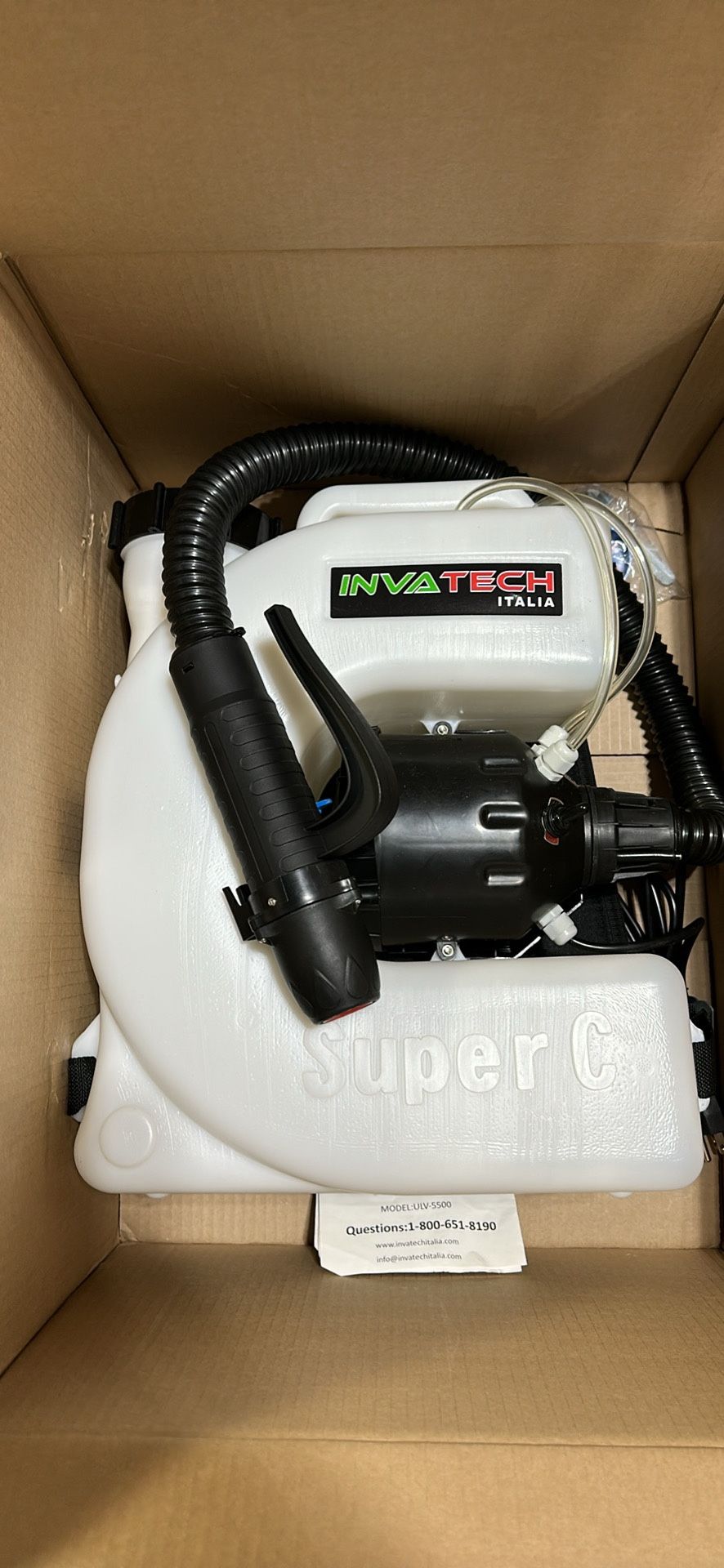 Electric Garden Fogging Machine