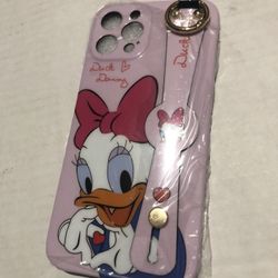 iPhone 12 Daisy Duck Phone Case 