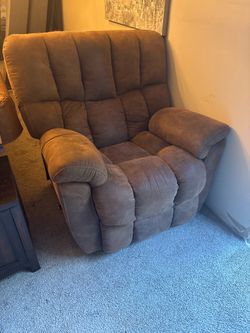 Plush Recliner