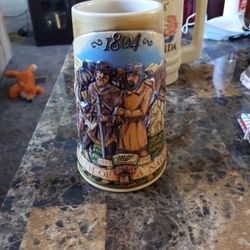 Vintage Miller Birth Of A Nation Stein Mug