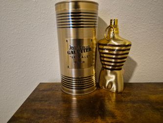 Jean Paul Gaultier Le Male Elixir Parfum Spray, Regular Size 4.2 fl oz