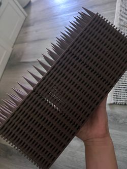 Animal deterrent spikes