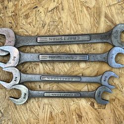 Craftsman Wrench Set