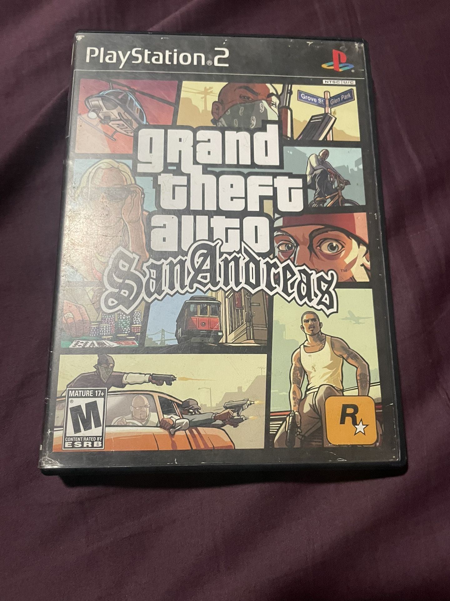 gta san andreas for ps2