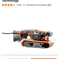 Belt Sander