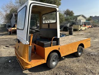 Taylor Dunn B248 Flatbed Cart 