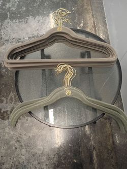 25- Non-Slip Velvet Hangers