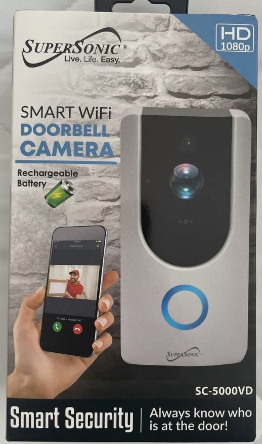 Sealed Camera Doorbell