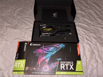 Aorus RTX 3070 Master GPU