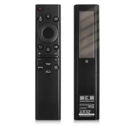 BN59-01385A Solar Voice Remote for Samsung TV Remotes Replacement with Bluetooth Rechargeable Solar Cell Fit for Samsung Remote Control for Smart TVs 