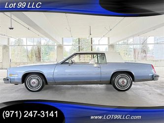 1983 Cadillac Eldorado