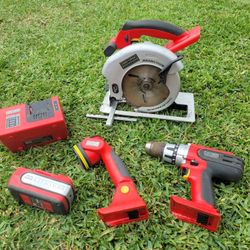 Craftsman 20v Cordless Combo Kit