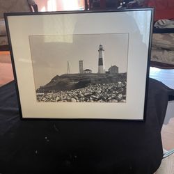 New York Long Island Montauk Point Lighthouse Wall Art