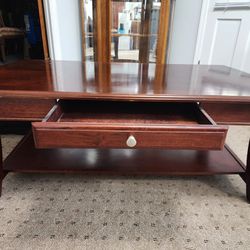 RECTANGLE COFFEE TABLE WITH DRAWER