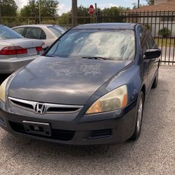 2006 Honda Accord 