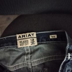 Men's Ariat Denim Jeans 34/30