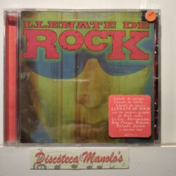 LLENATE DE ROCK - VARIOS GRUPOS 
