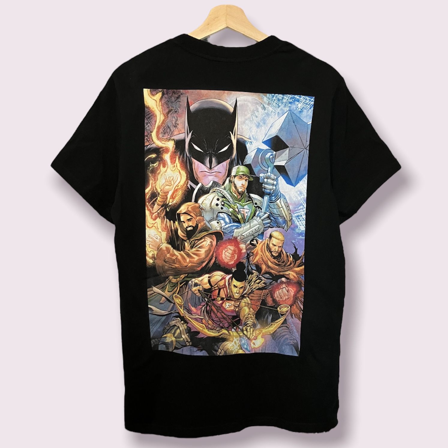 FAZE CLAN / BATMAN TEE SIZE SMALL