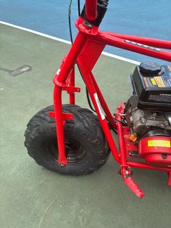 Mini bike frp gmb100