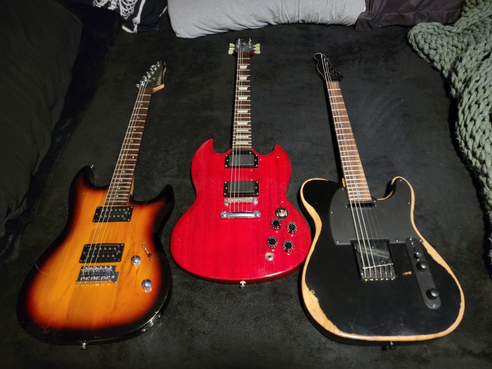 Guitars For Sale/Trade for Sale in North Las Vegas, NV OfferUp