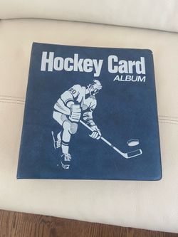 Hockey Card album