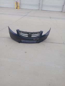 11 to 12 front bumper and grille honda accord