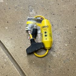 12/3 Gfci  3 Line Splitter.2’ Long 