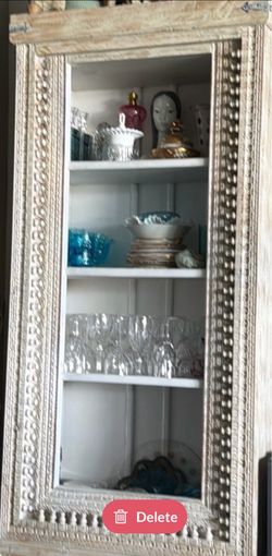 Bali beauty solid wood Etagere