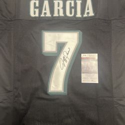 Custom autographed jersey
