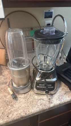 NutriBullet & Oster Blender Bundle – $60