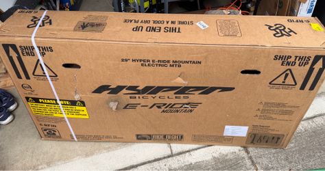 29’ electric mountain bike