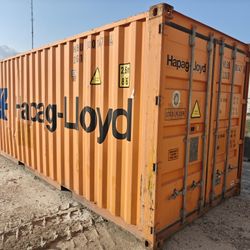 20ft Wind & Water Tight Shipping Containers For Sale 