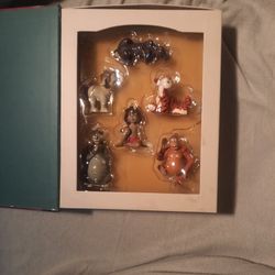 Disney Jungle Book Christmas Storybook Ornament Collection Retired