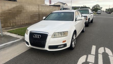2010 Audi A6 clean in and out