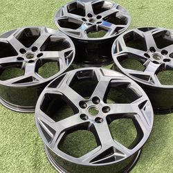 20” LAND ROVER RANGE ROVER SPORT WHEELS RIMS OEM FACTORY GLOSS BLACK