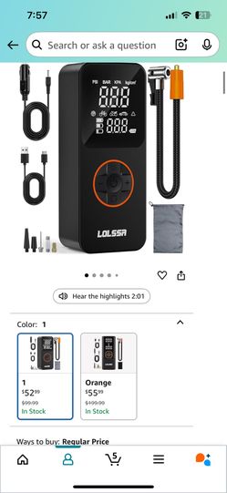 Wireless Air Pump Inflator