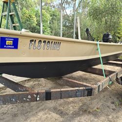 12 FT JOHN BOAT