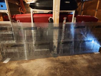 Sunlite Polycarbonate Panel 4ftx12ft